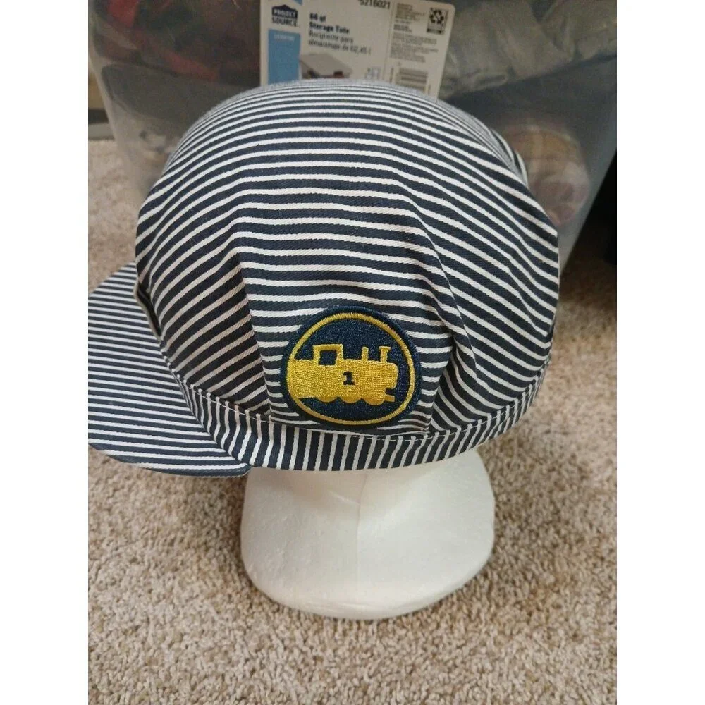 Day Out With Thomas Kids Hat Thomas The Tank‎ Engine Train Conductor Cap EUC